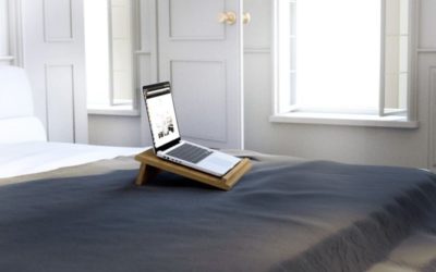 Stolik pod laptopa – komfort i styl skandynawski w komputerowym wydaniu.